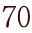 70 